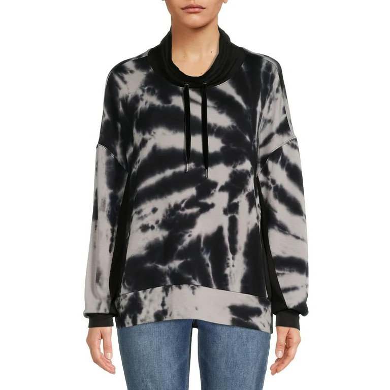 Time and Tru Women's Sweatshirt with Long Sleeves - Walmart.com | Walmart (US)