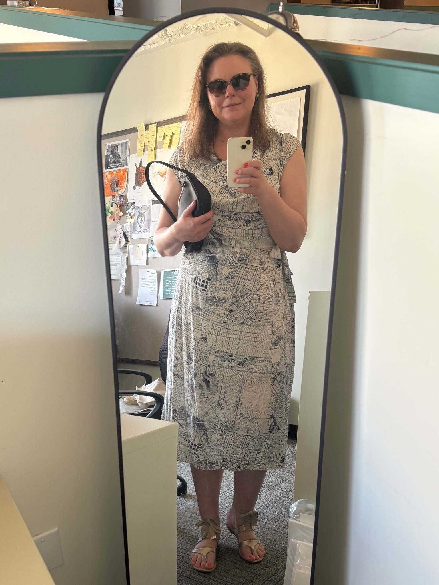 What I wore to work