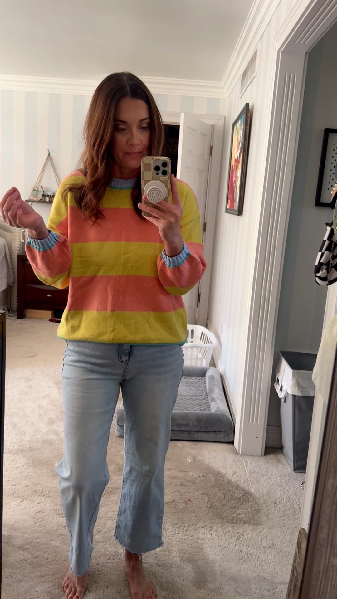 The most fun color that takes away the dreariness of winter 