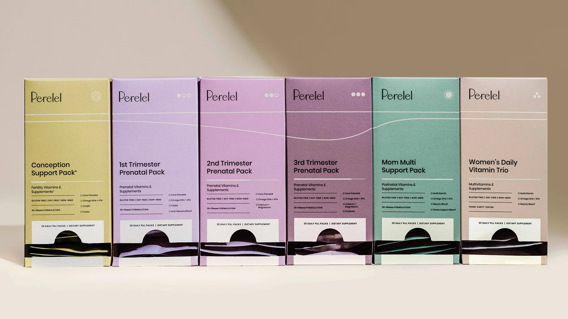 Perelel - Doctor-made vitamins for every stage of you | Perelel Health