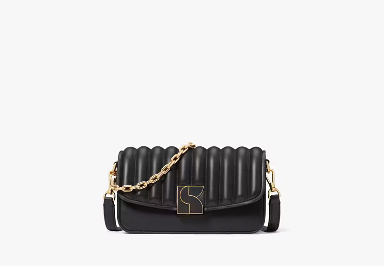 Dakota Trapunto Small Crossbody | Kate Spade (US)