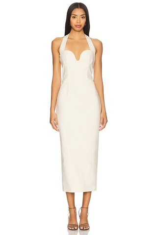 Camila Coelho Halee Maxi Dress in White from Revolve.com | Revolve Clothing (Global)
