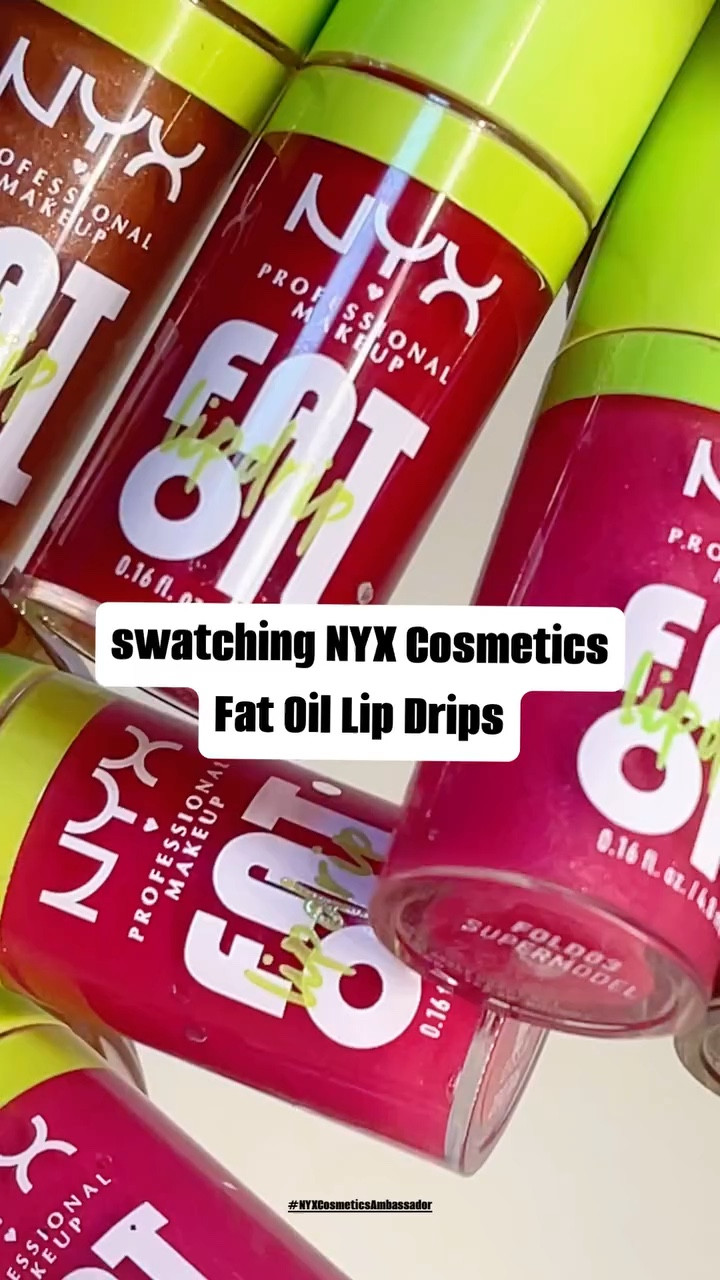 Which is your favorite shade? The @nyxcosmetics Fat Oil Lip Drips are available at @cvspharmacy now! #NYXCosmeticsAmbassador #nyxcosmeticsoncampus #Ad

#LTKStyleTip #LTKBeauty #LTKFindsUnder50