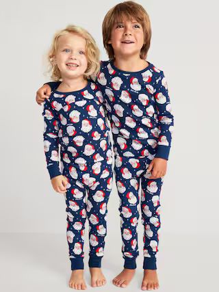 Unisex Snug-Fit Pajama Set for Toddler and Baby | Old Navy (US)