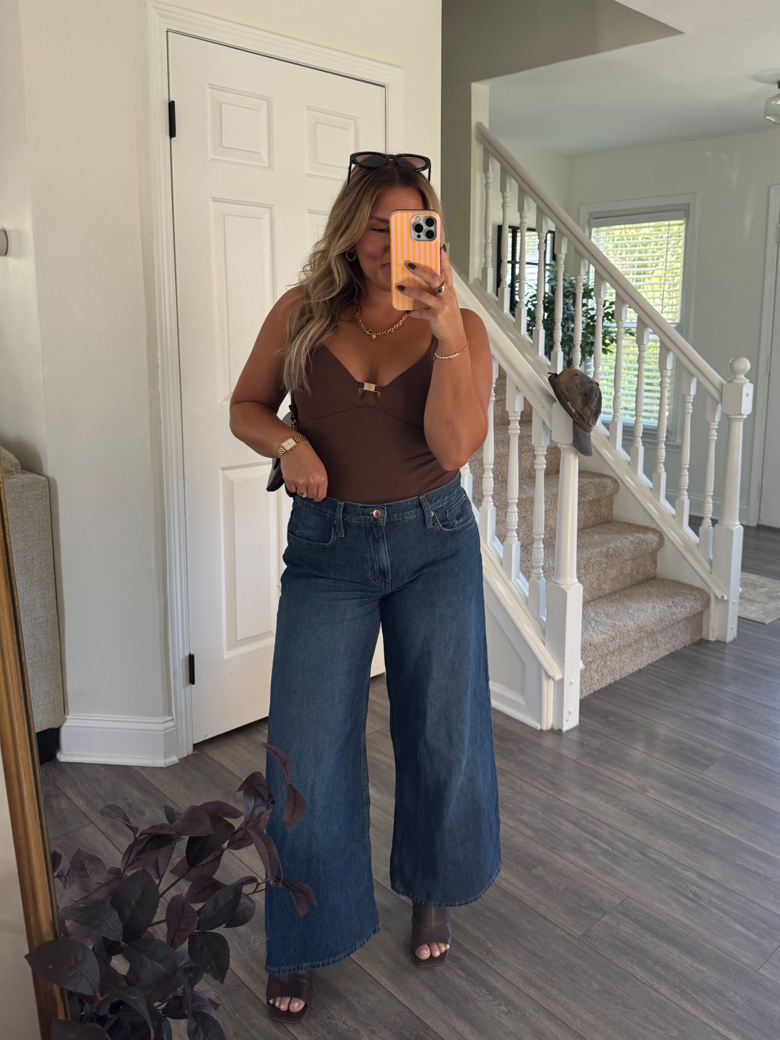 summer/fall transition fit 🤎

#LTKStyleTip #LTKSeasonal