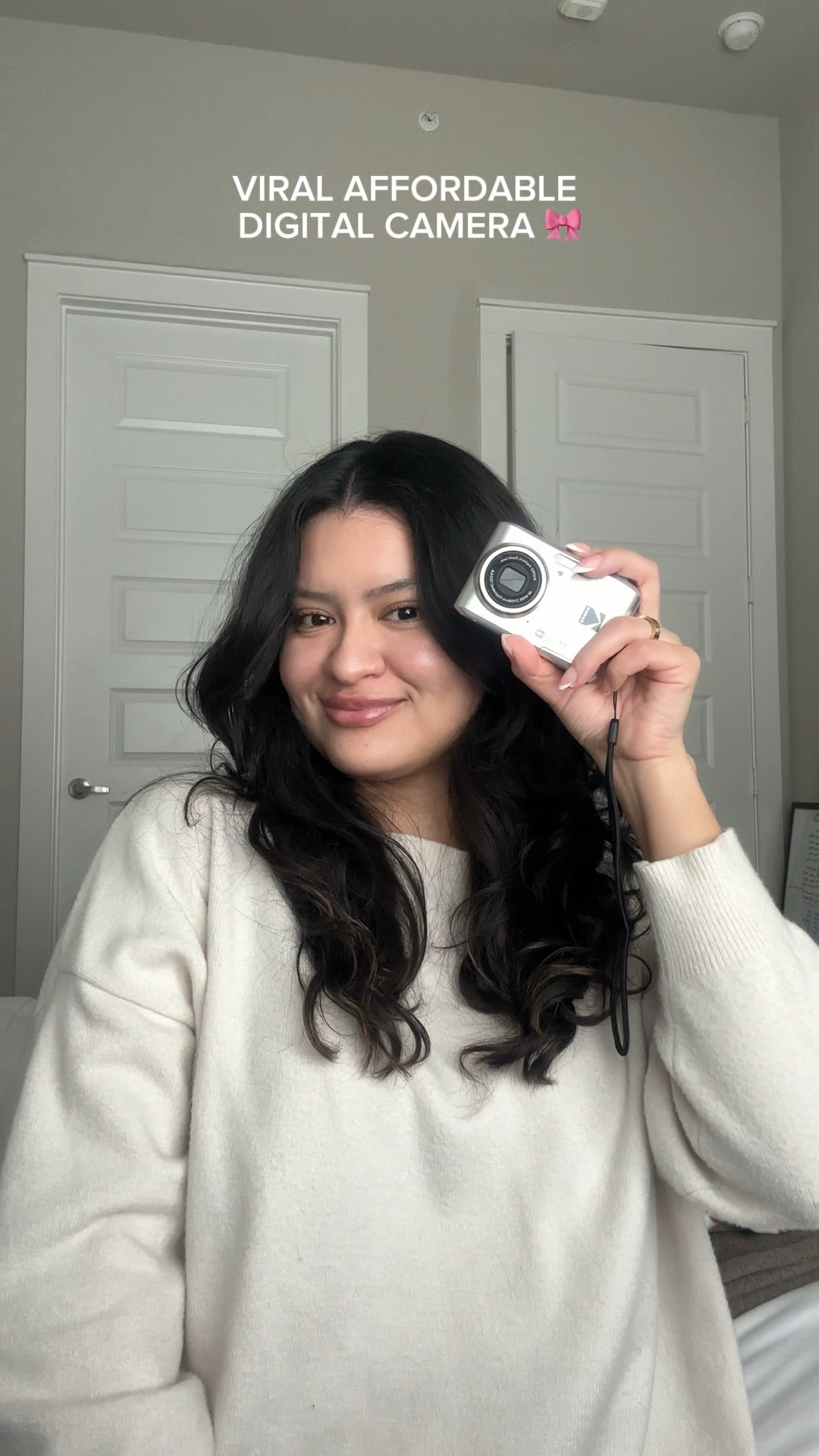 The viral affordable digital camera that everyone’s been talking about! So lightweight and compact. I love the quality and the price you can’t beat ✨

#digitalcamera #amazon #digicam #kodak #kodakcamera #sony #canon 

#LTKSeasonal #LTKHoliday #LTKGiftGuide