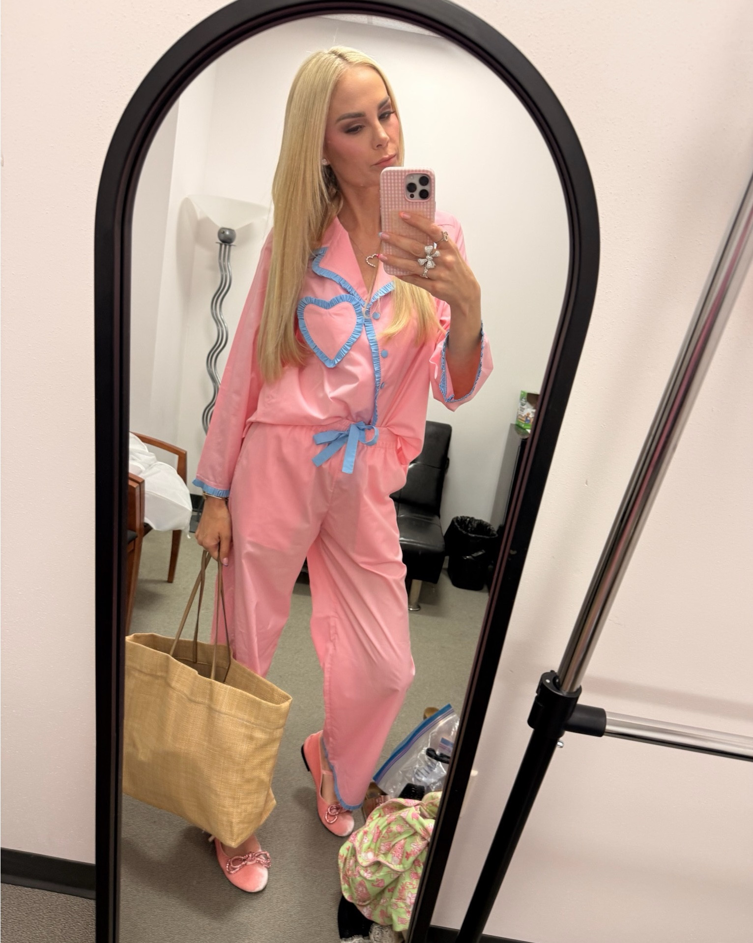 Favorite heart PJS 💘💘💘

#LTKMothersDay