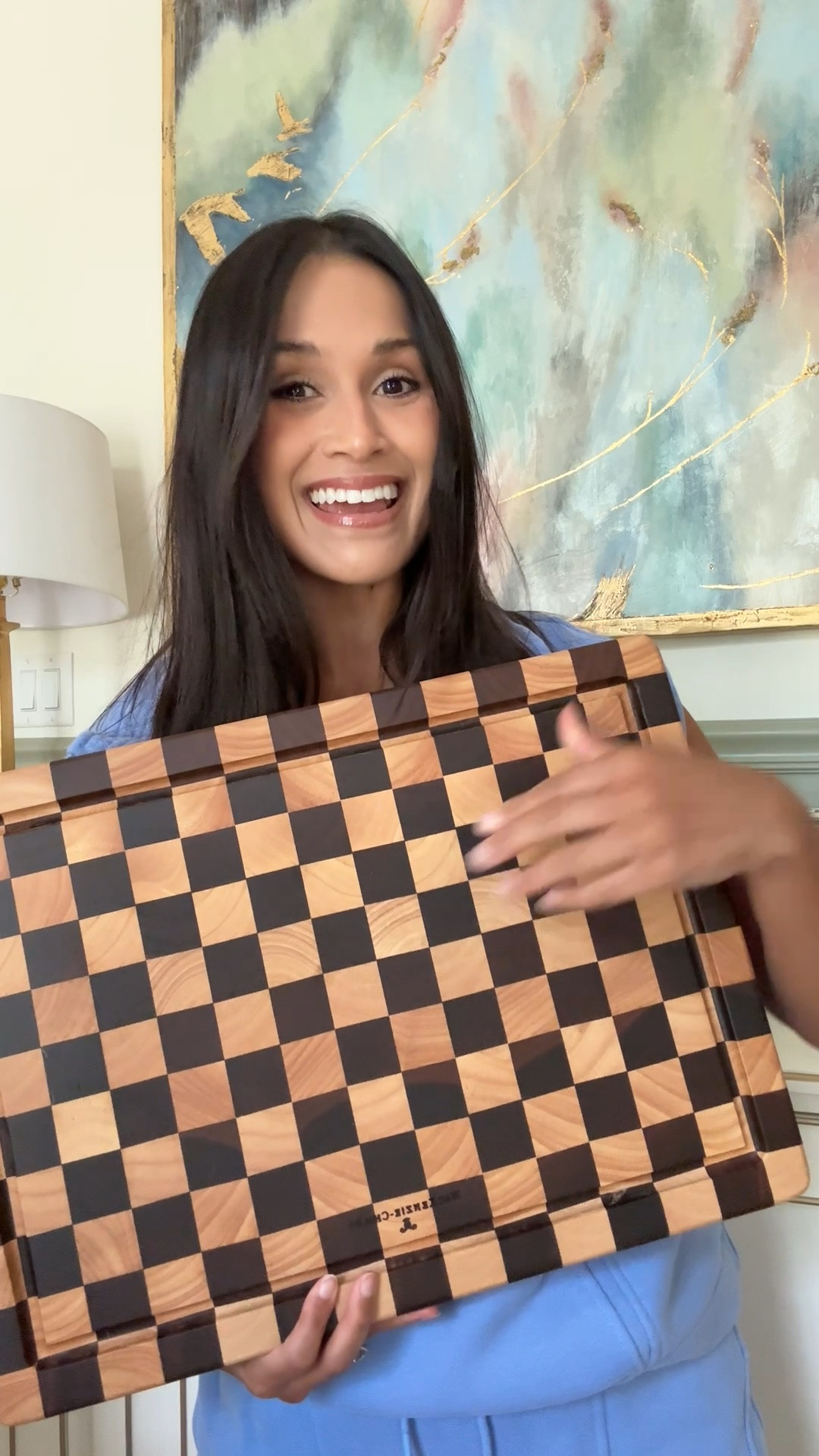 Finally got myself the gorgeous @MacKenzie-Childs check cutting board! You can also use as a charcuterie board and it’s currently on sale!

#LTKSaleAlert #LTKHome