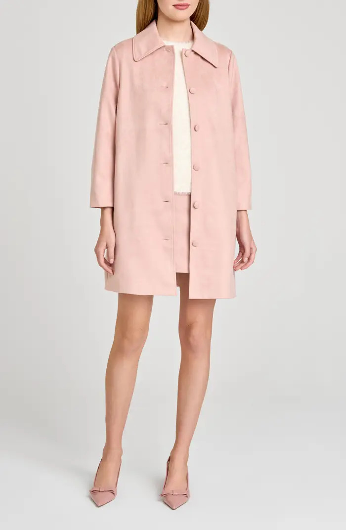 Madeline Faux Suede Coat | Nordstrom