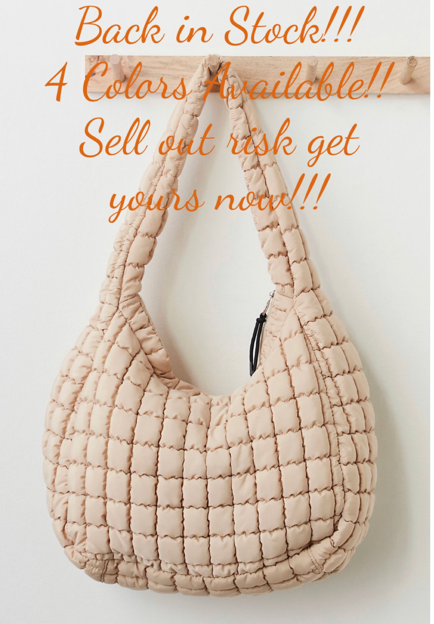 BACK IN STOCK!!!!🥳🥳👏👏 The perfect gym bag that sells out in minutes is back in stock!!🙌🏻🙌🏻 I have these in 2 colors and it’s soo soo good for the gym and travel. It holds so much including your shoes, clothes, towel plus bulky sweaters/coats!!👏👏Does your gym bag do that? Get this now. This will not last long😉



#freepeople #ltktravel #gymbag #workbag #travelbag #quiltedtote #quiltedbag #ltkworkwear #backinstock #totebag #ltkfind #neutralbag #cutebags

#LTKfit #LTKitbag #LTKunder100