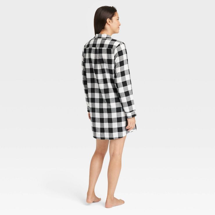 Women's Perfectly Cozy Flannel NightGown - Stars Above™ | Target
