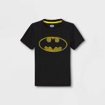 Toddler Boys' Batman Short Sleeve Graphic T-Shirt - Blue | Target