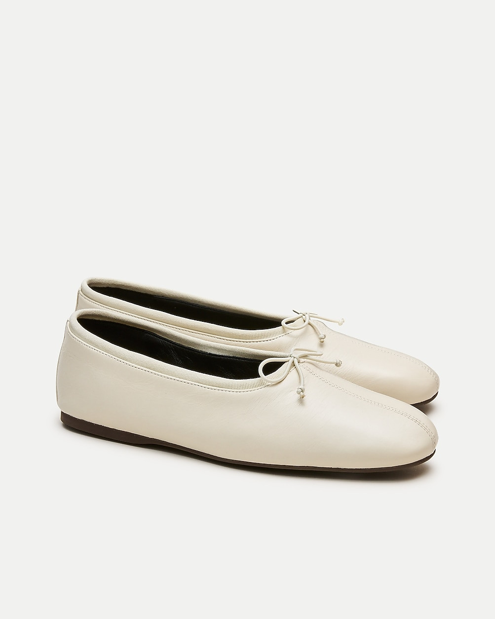 Verona ballet flats in Italian leather | J. Crew US
