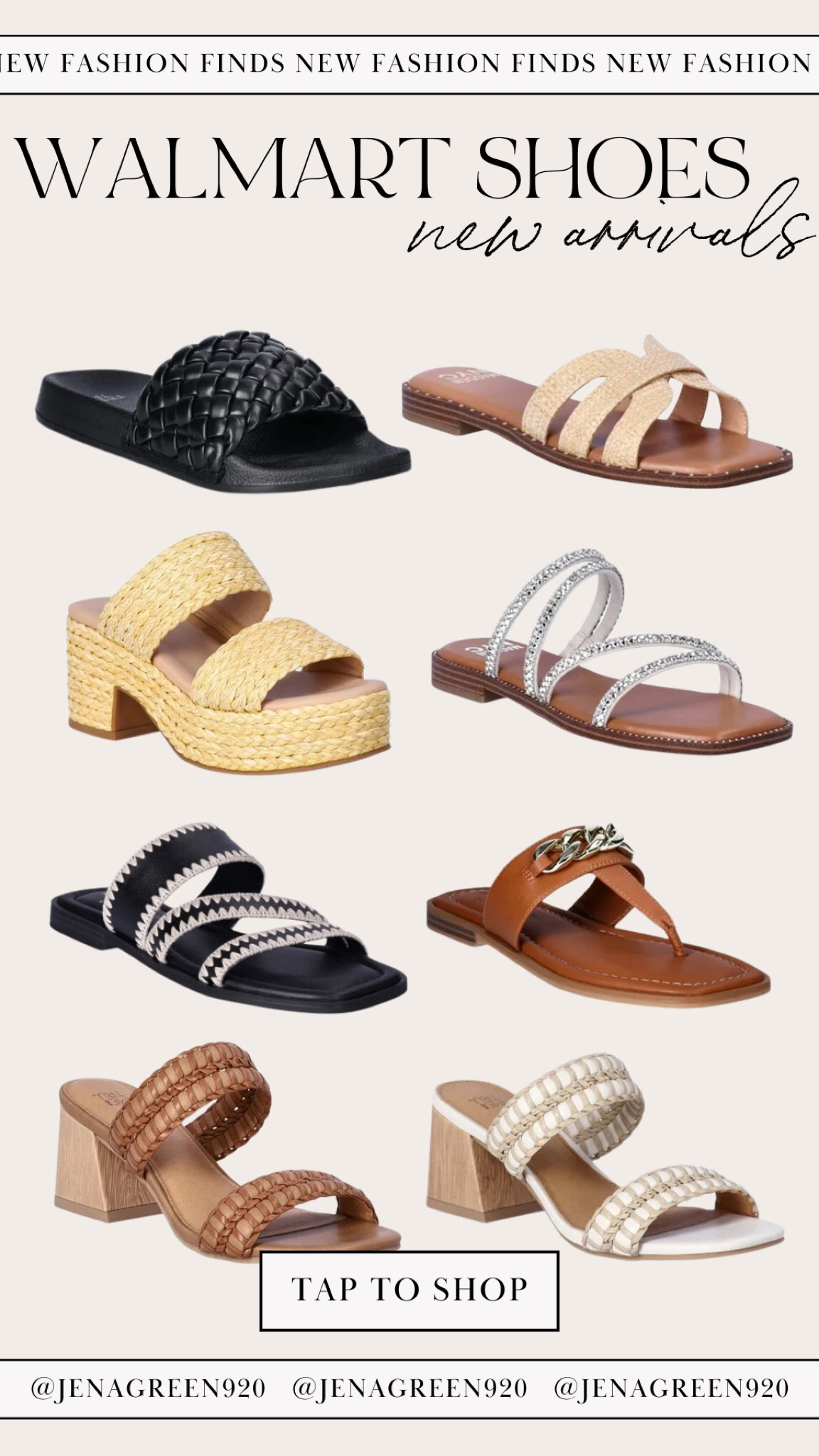 Walmart Shoes | Walmart Sandals | Walmart New Arrivals 

#LTKstyletip #LTKshoecrush #LTKfindsunder50