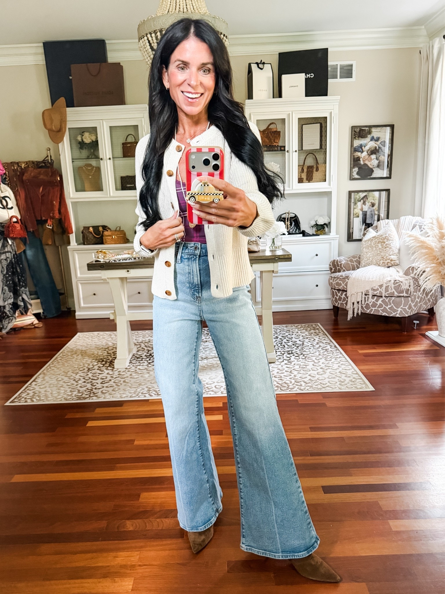 Love these jeans! Wearing a 2
@Target

#LTKootd #LTKSeasonal #LTKSaleAlert