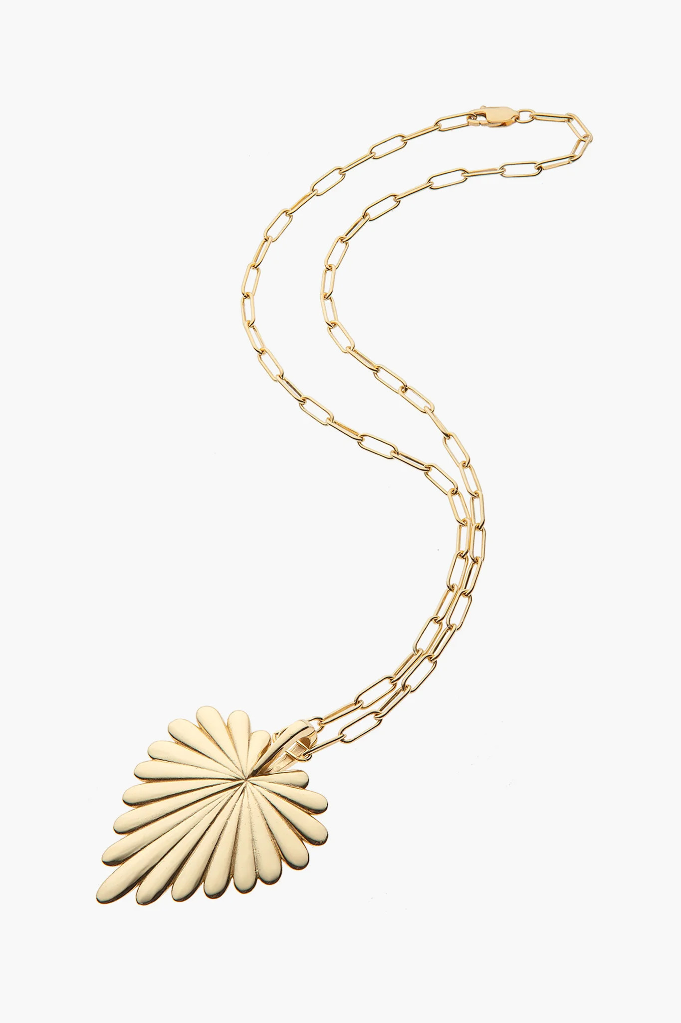 Gold Full Heart Pendant | Tuckernuck (US)