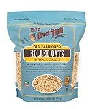 Bob's Red Mill Old Fashioned Regular Rolled Oats, 32 Oz | Amazon (US)