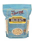 Bob's Red Mill Old Fashioned Regular Rolled Oats, 32 Oz | Amazon (US)
