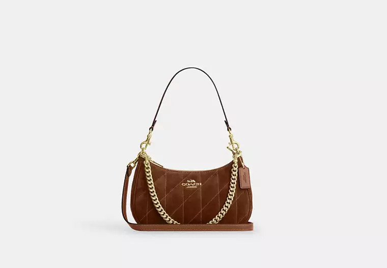 Teri Shoulder Bag With Quilting | Coach (US)