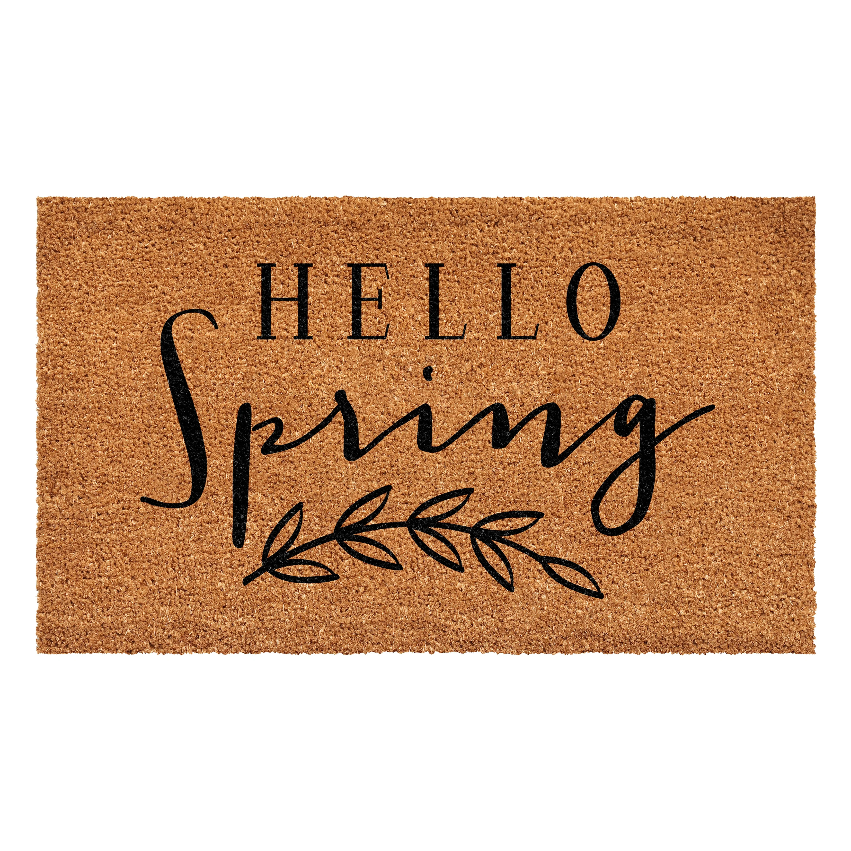 Calloway Mills 107822436 Hello Spring Doormat, 24 x 36 in. | Walmart (US)