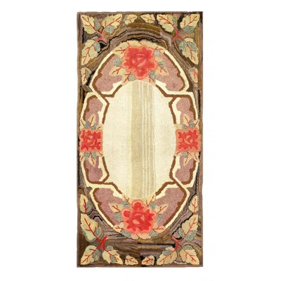 Antique American Hook Rug 2'4'' X 4'7'' | Perigold