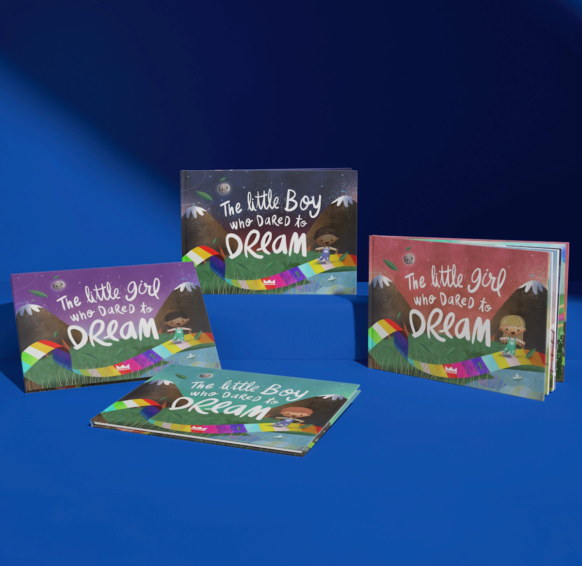 The Little Girl or Boy Who Dared to Dream | Wonderbly