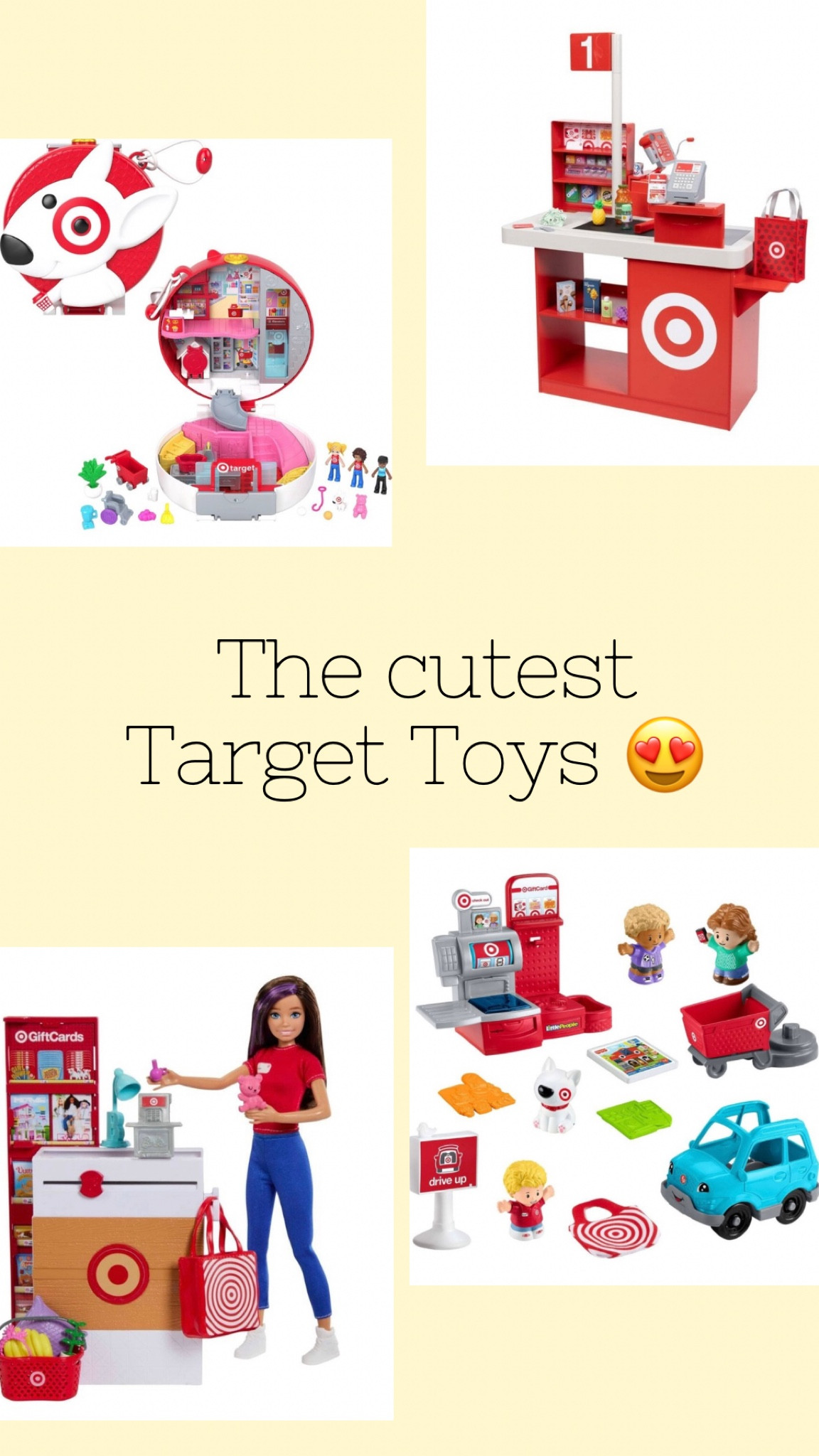 The absolute cutest Target Toys 😍

#LTKHoliday #LTKGiftGuide #LTKKids