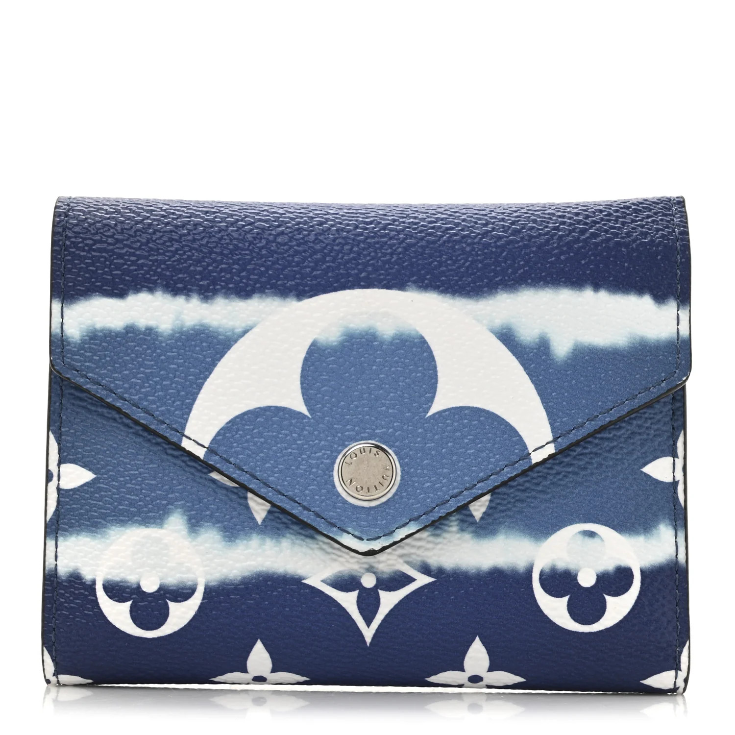 Monogram Escale Victorine Wallet Blue | FASHIONPHILE (US)