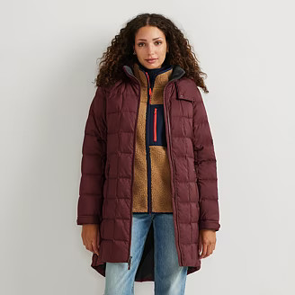 Women's Olwen Down Hooded Parka | Eddie Bauer - US
