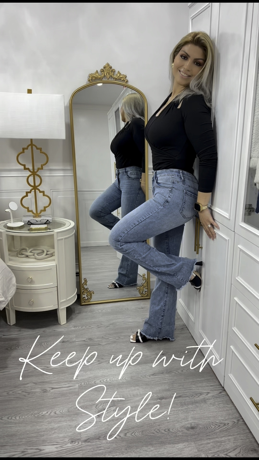 Shein (OOTD) great finds at a great price (top size small, Jeans size 4 or 27, heels size 8.5)

#LTKVideo #LTKFindsUnder50 #LTKStyleTip