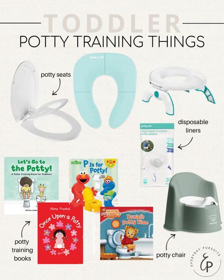 Toddler potty training - amazon baby - amazon toddler potty chairs - potty training books for toddlers - toddler travel 

#LTKbaby #LTKsalealert #LTKkids