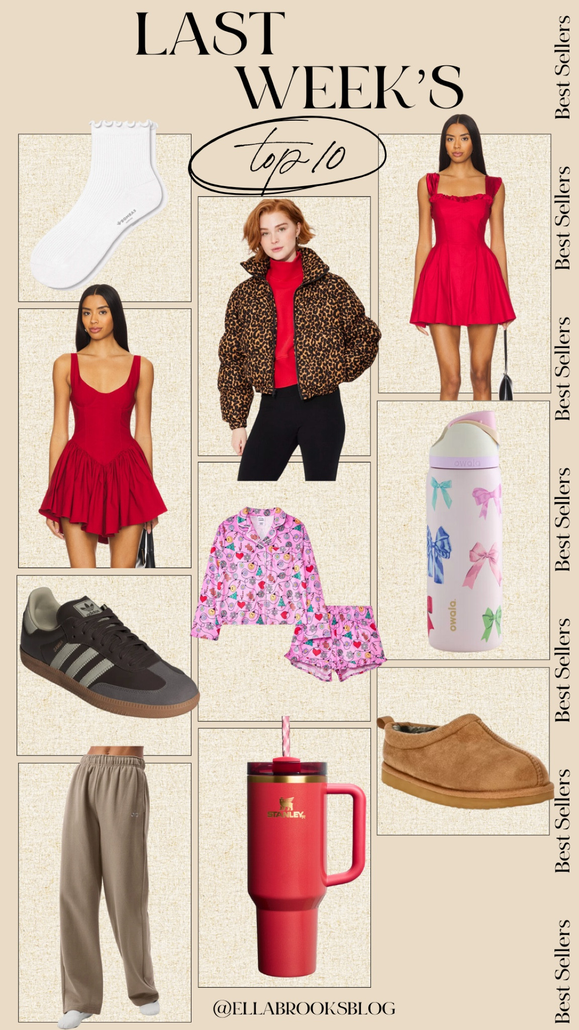 Last week’s best sellers ❤️


Red holiday dress, party dress, leopard puffer jacket, bow bottle, gifts for her, Christmas Stanley, sneakers for him, girls pajama set

#LTKStyleTip #LTKShoeCrush #LTKHoliday