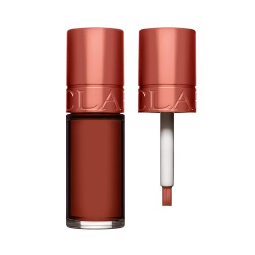 Clarins Water Lip Stain | Buildable Matte Finish | Kiss Proof, Transfer-Proof, Lightweight and Long Lasting | Contains Hyaluronic Acid | 0.2 Fluid Ounces, 13 Nude Water | Amazon (US)