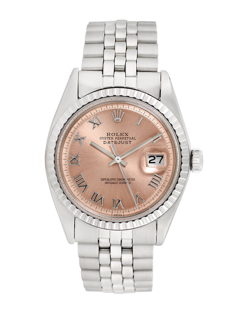 Rolex Men's Datejust Watch, Circa 1960's/1970's (Pre-Loved) | Gilt & Gilt City