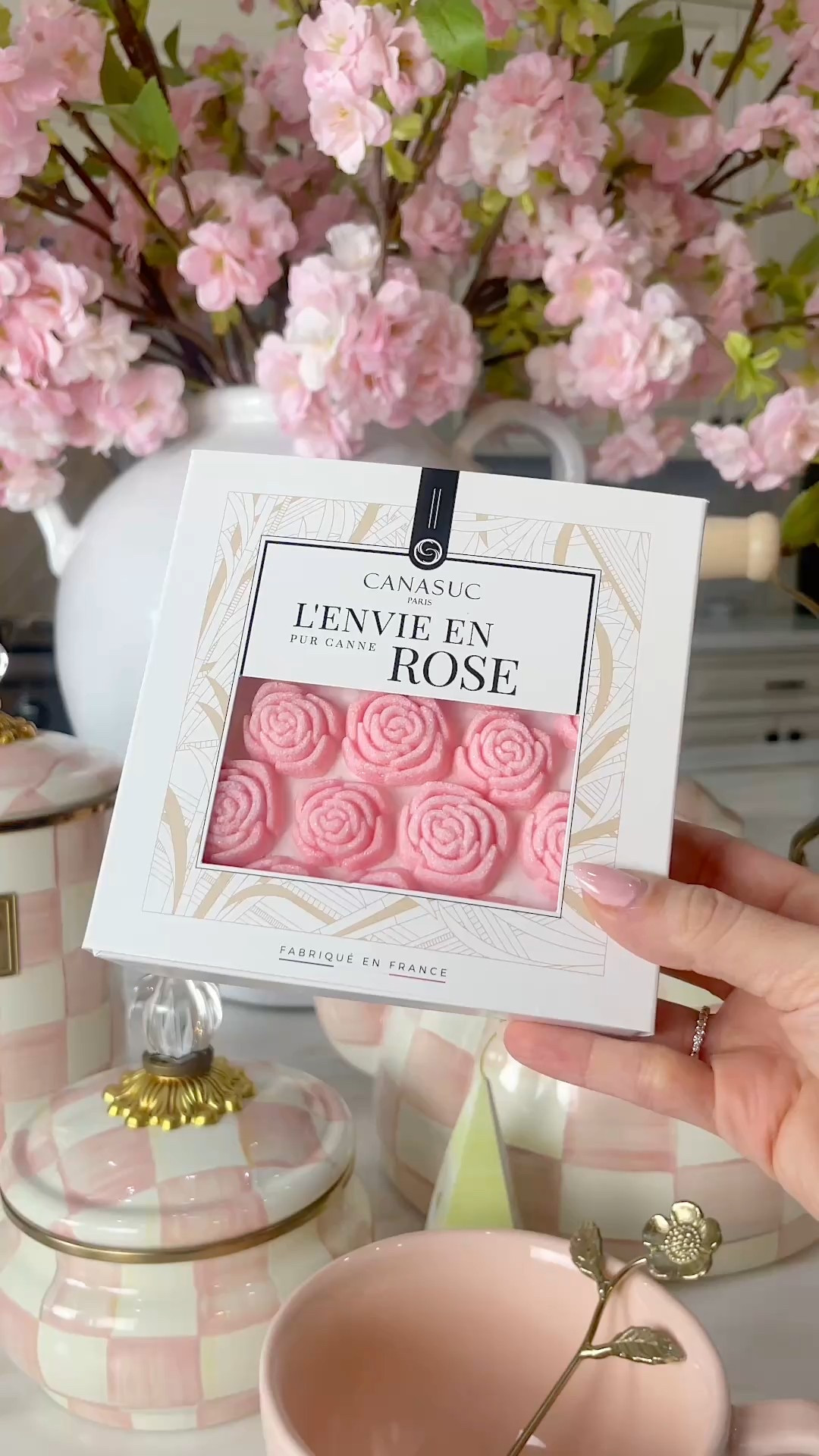 These ROSE sugar cubes from AMAZON are too cute!!!
They are absolutely perfect for
Valentines, Galentines, Mother's Day, Tea Parties, Bridal Showers, and Spring Brunches!

To shop, comment "SUGAR" and check your DM OR click the link in my bio.

#founditonamazon #gardenparties #teapartyideas #bridalshowerideas #babyshowerideas 

#LTKfoodie #LTKValentine #LTKHome