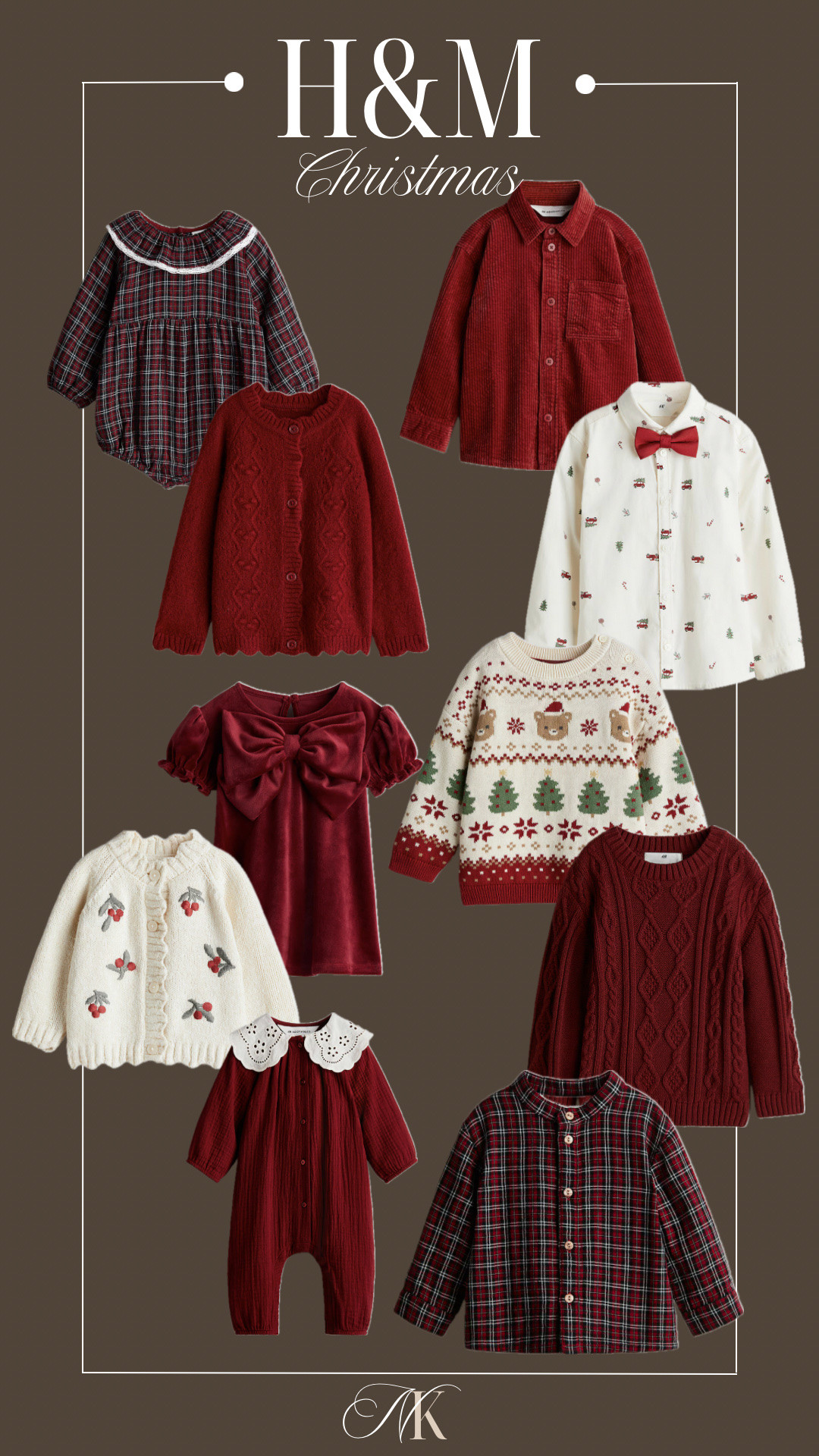 H&M Kids Christmas!🎄🎅🏼

Christmas, holiday, kids, toddler, winter fashion, Christmas outfit, Santa picture outfit 

#LTKFindsUnder50 #LTKKids #LTKHoliday