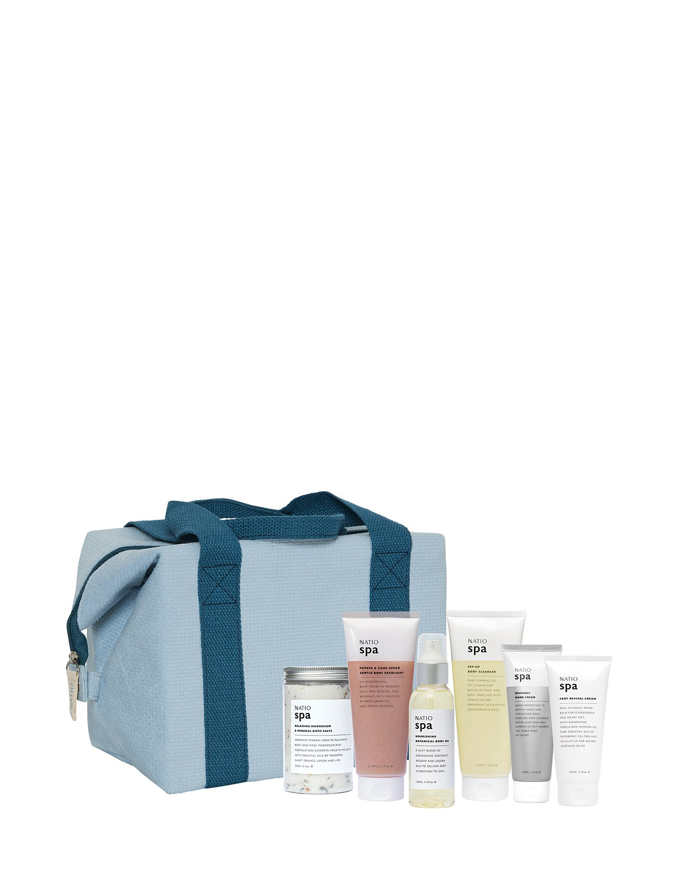 NATIO
RENEWED SPA GIFT SET
 | David Jones (Australia & New Zealand)