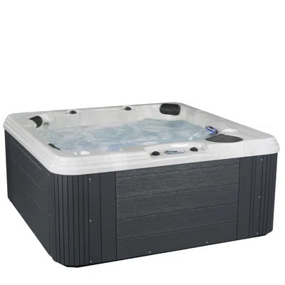 Restore LS 6-Person Hot Tub with Insulated Cover Included | Wayfair North America