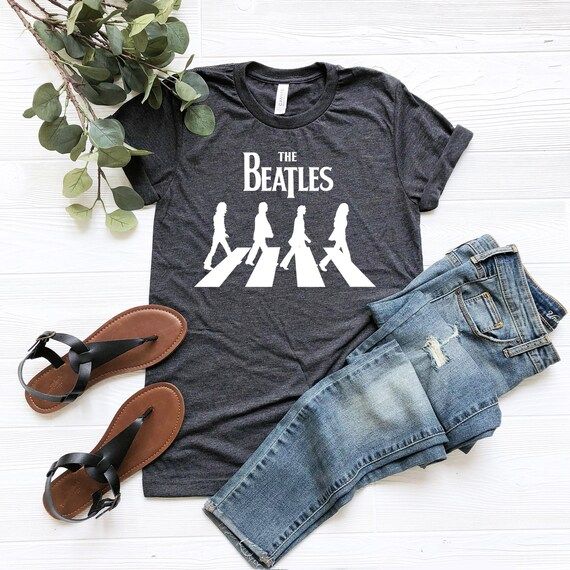 The Beatles Shirt Rock and Roll The Beatles Shirt Retro The | Etsy | Etsy (US)
