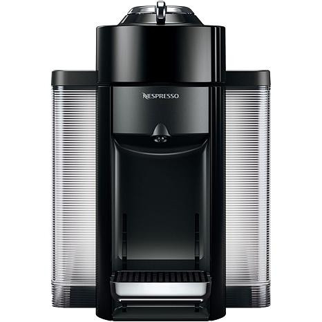 Nespresso Vertuo Piano Black Single-Serve Coffee Espresso Machine | HSN