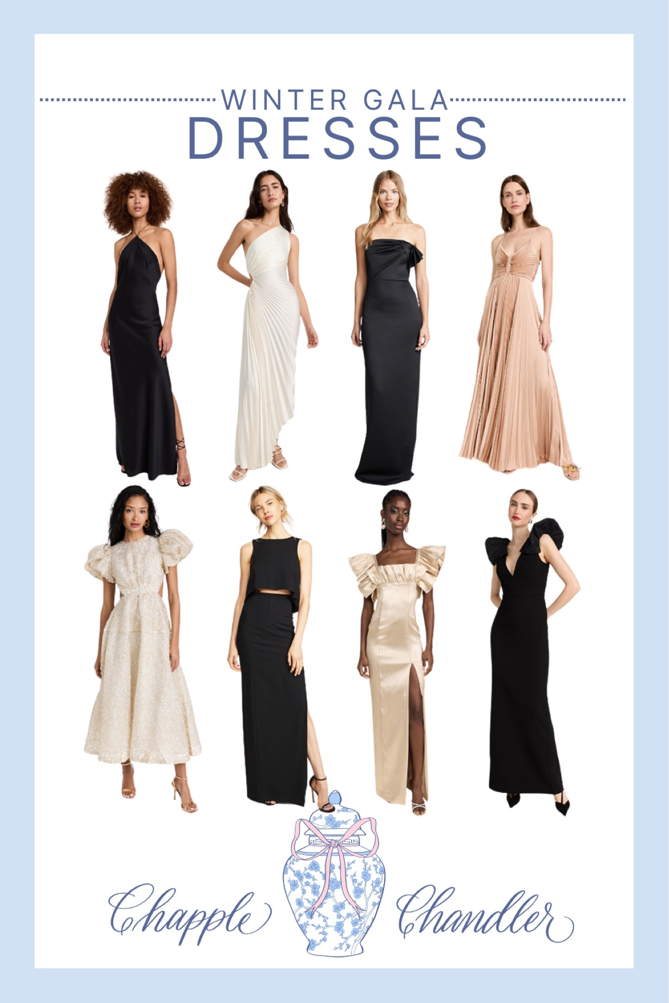 Winter gala dresses, black dress, champagne dress, dress with puff sleeves, gold dress, shimmer dress, strapless dress, blush dress, evening gown, two piece dress, holiday dress, shopbop, dannijo, maxi dress, One shoulder dress, gown, midi dress, lace dress

#LTKwedding #LTKstyletip #LTKSeasonal