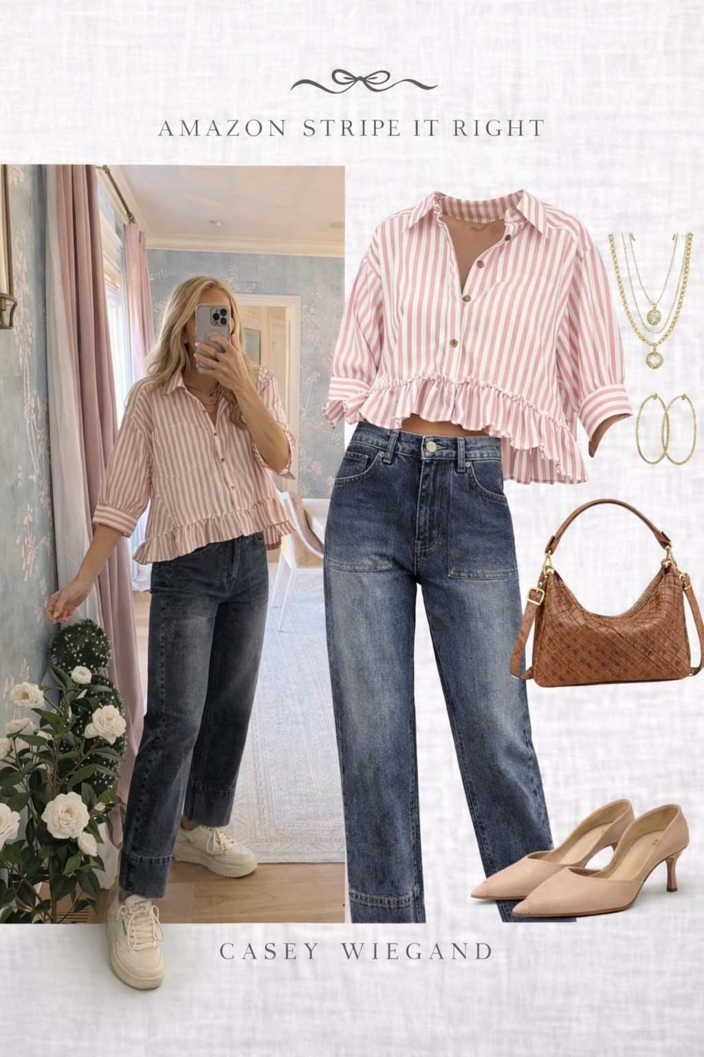 Amazon Stripe it Right Edit! 

#LTKdayinmylife #LTKgrwm #LTKootd