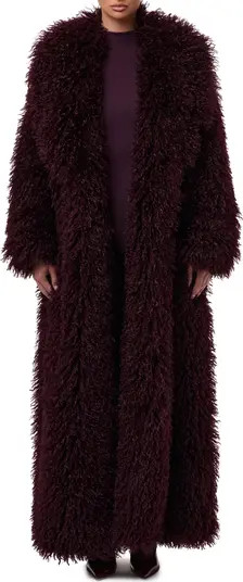 Faux Shearling Coat | Nordstrom