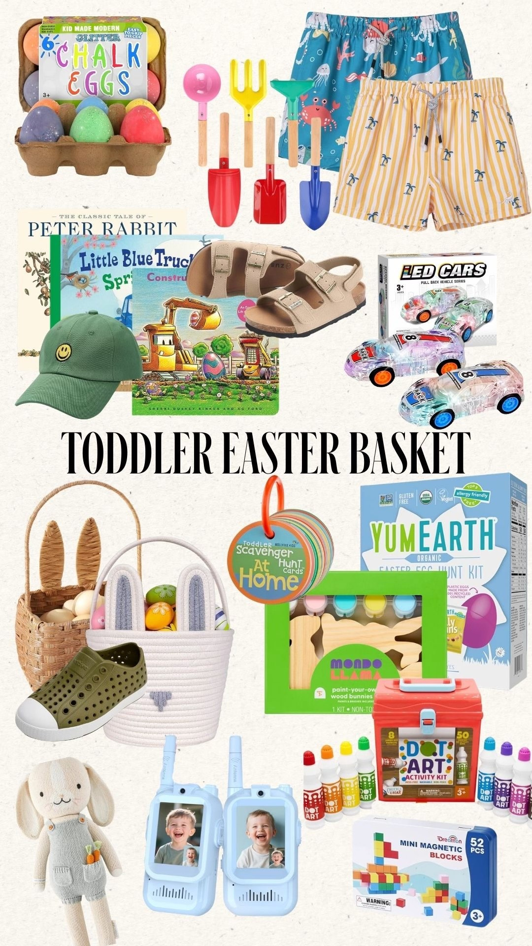 toddler easter basket 

#LTKmomlife #LTKSeasonal #LTKKids