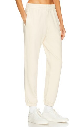 ANINE BING Sport Evan Jogger in Cream from Revolve.com | Revolve Clothing (Global)