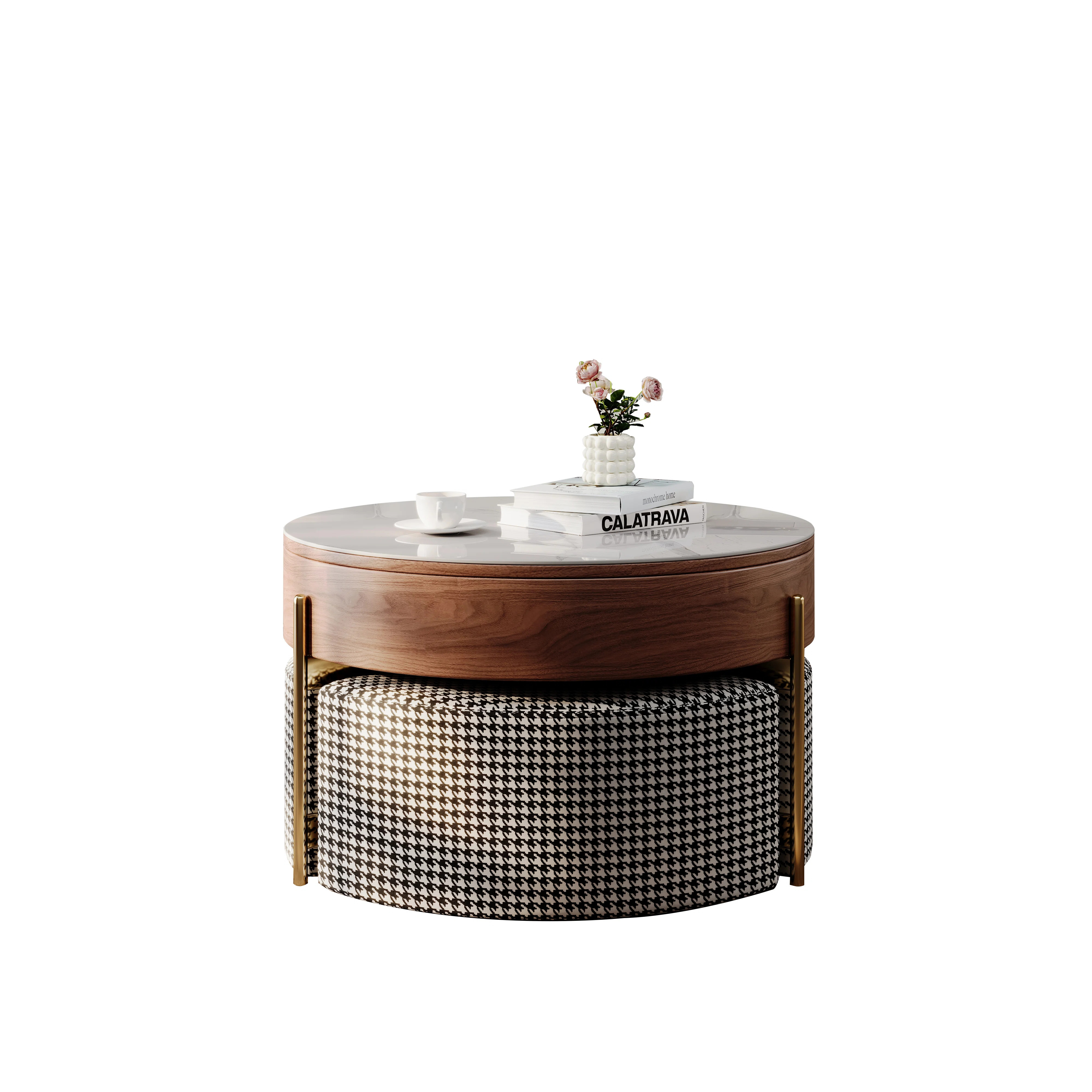 Brayden Studio® Lift Top Coffee Table Featuring An Extendable Frame, Storage Compartment And 3 S... | Wayfair North America