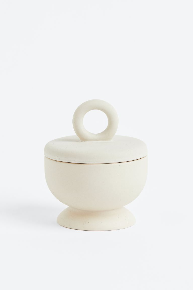 Stoneware Salt Pot | H&M (US + CA)