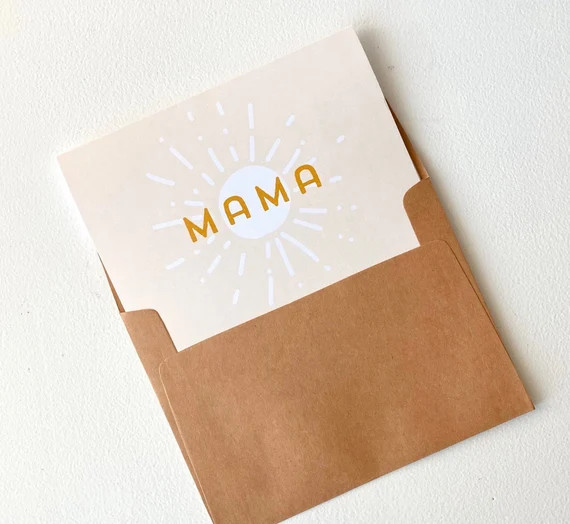 Modern Mama Mother’s Day Card | Etsy (US)