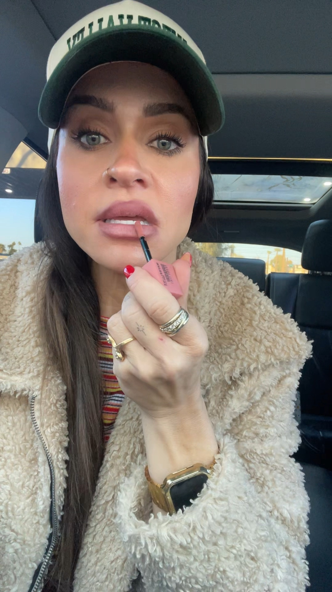 Shade : club hopper
Lipstick shade : current mood 

Lip combo
Lipstick
Lipliner
Drugstore makeup
Beauty 


#LTKBeauty #LTKWatchNow