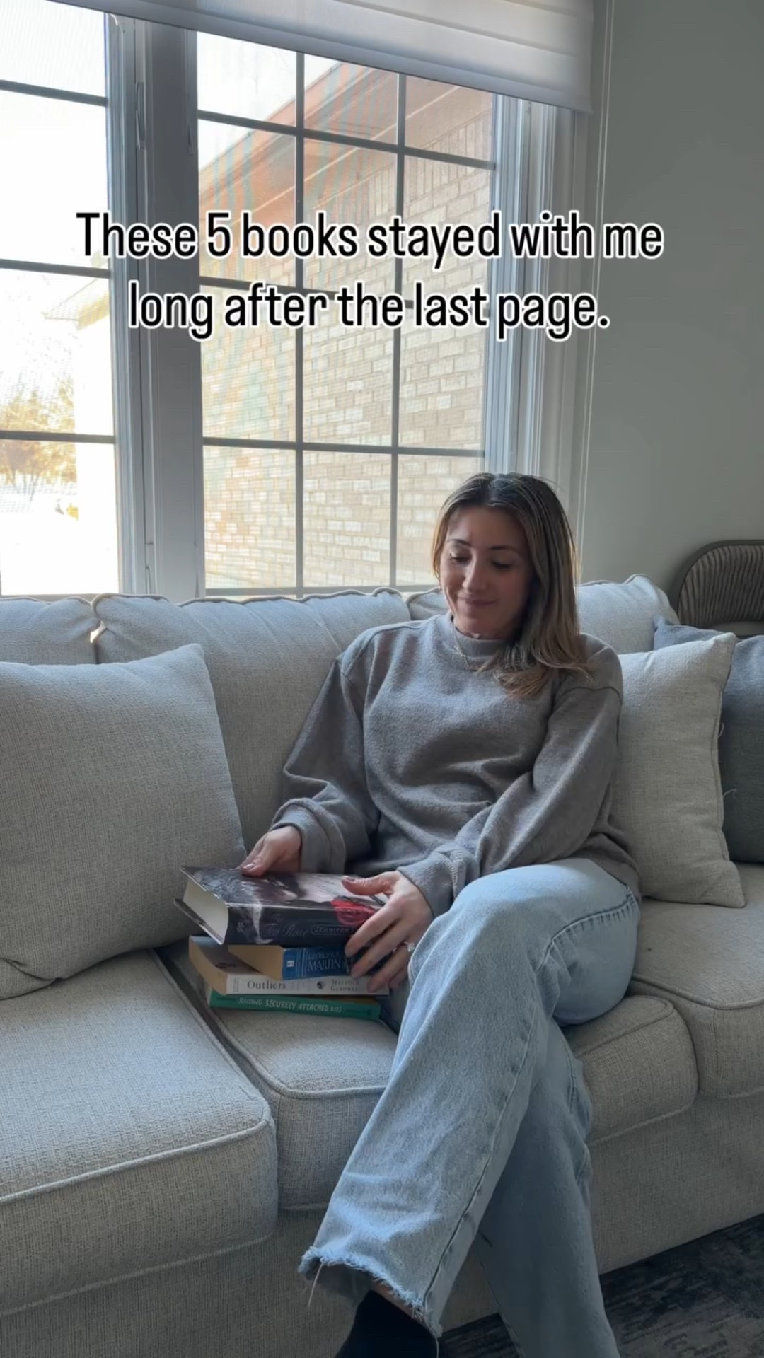 You can tell so much about a person by the books they love.
These are the ones I recommend over and over again—
the stories that made me feel, think, and parent differently.

From sweeping historical fiction, to mindset shifts, to raising emotionally secure kids… this list says a lot about me—and probably a lot about you too if you’ve read them 🤍📖

Books have a way of finding us exactly when we need them.

Comment “SHOP” to get the links to all 5 books 📖✨
Perfect if you’re building your 2026 reading list or gifting to a fellow book lover.

#bookrecommendations #booktokreads #bookstagram #whatshouldiread #readinglist
#mustreadbooks #booklover #readingcommunity #bookinspo #bookshelf
#historicalfictionlover #fantasyreads #nonfictionbooks #parentingbooks
#momreads #lifelonglearner #readmorebooks #bookishlife